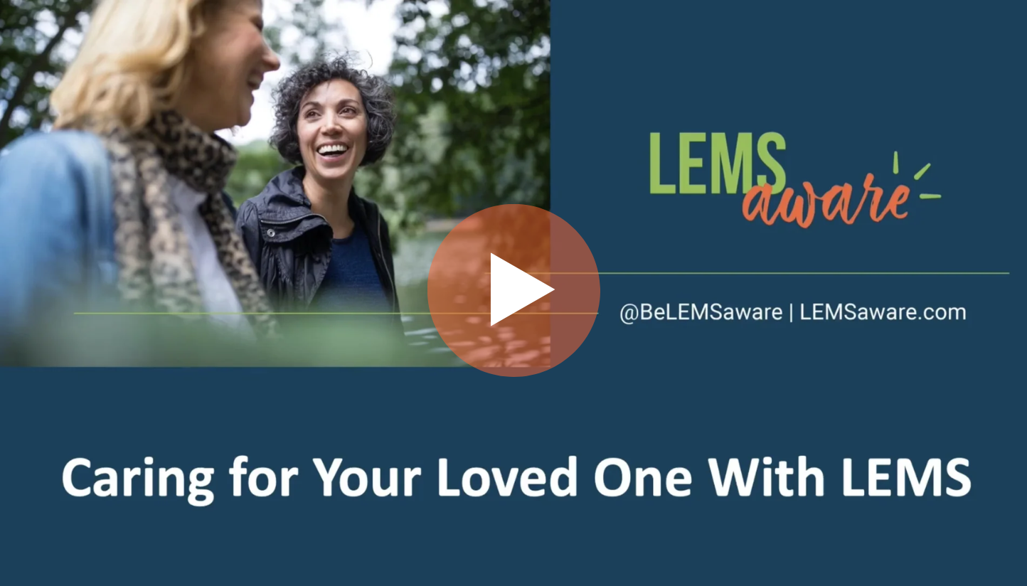 LEMS Webinars | LEMS vs MG & More | LEMS Aware